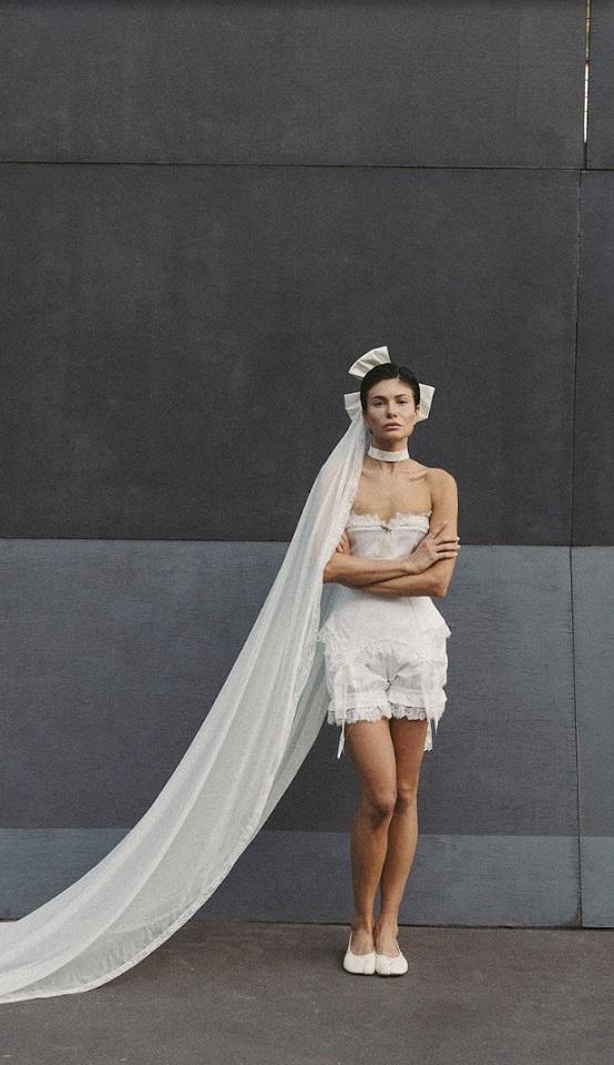 Комплект свадебного белья MERLIN