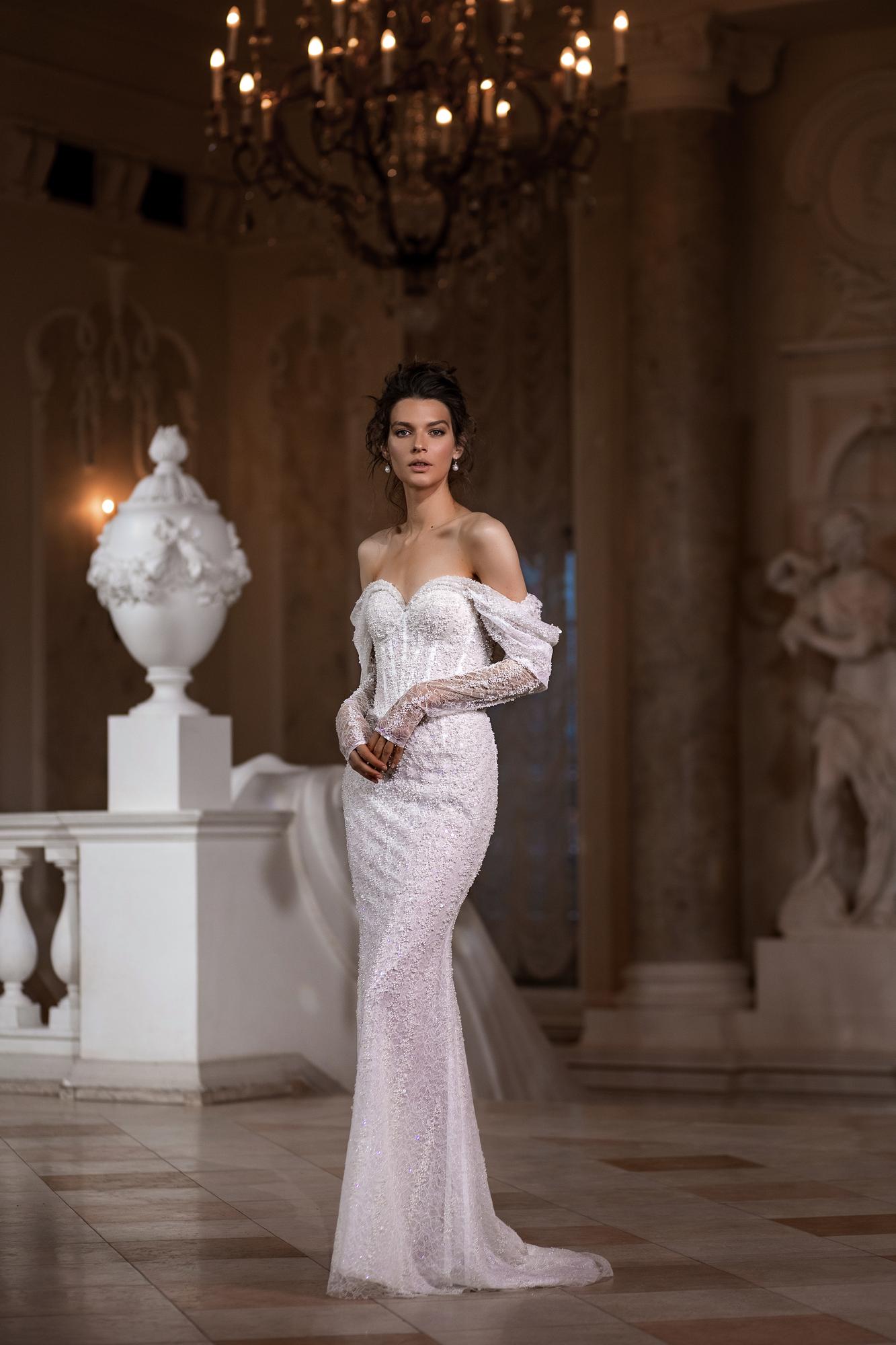 Свадебное платье DZHUN