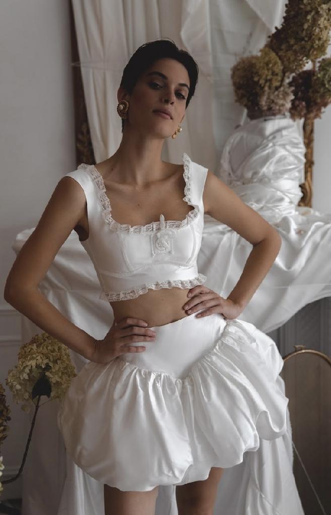 Комплект свадебного белья PIERRE ROGER