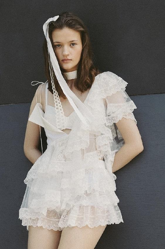 Комплект свадебного белья RIEL