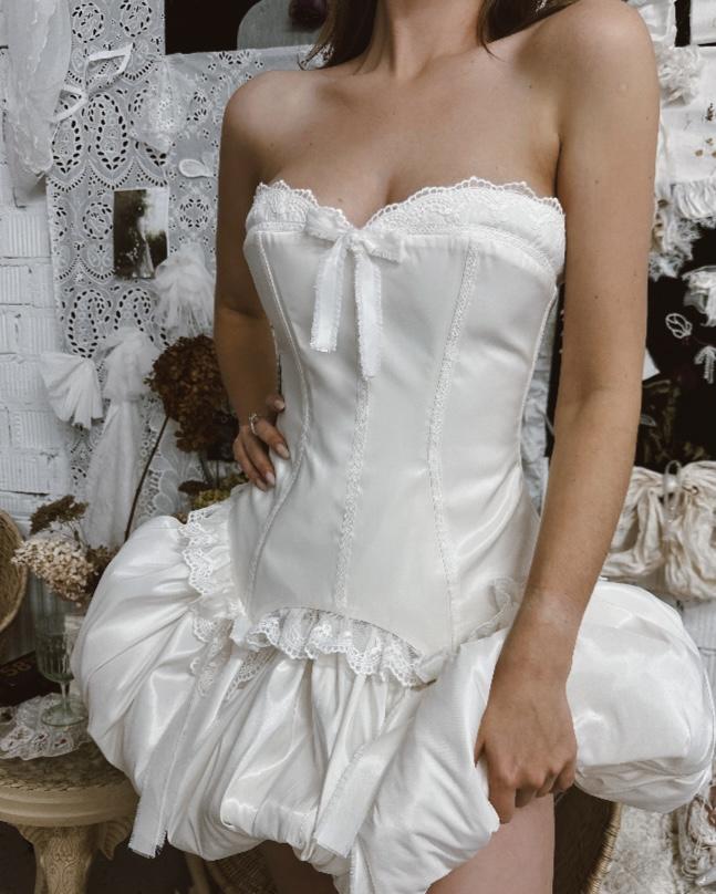 Комплект свадебного белья VARIAION JEAN MORIE/MERLIN