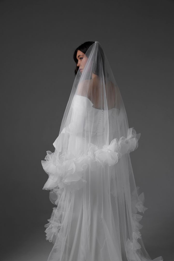 Свадебная фата Mари