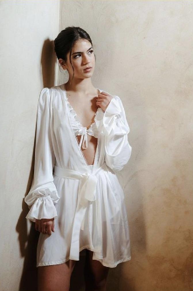 Свадебный пеньюар JENNY