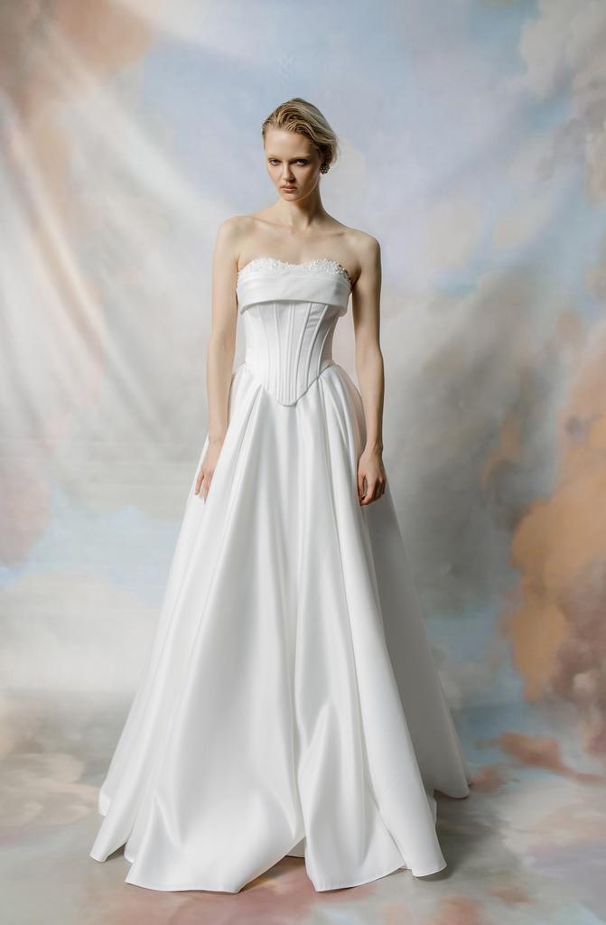 Свадебное платье LOUISE SATIN