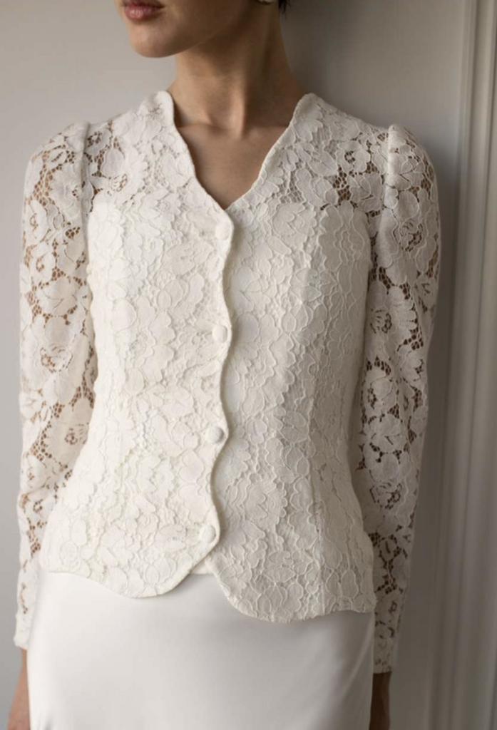 Свадебный жакет LACE