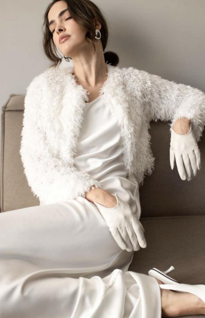 Свадебный жакет FLUFFY