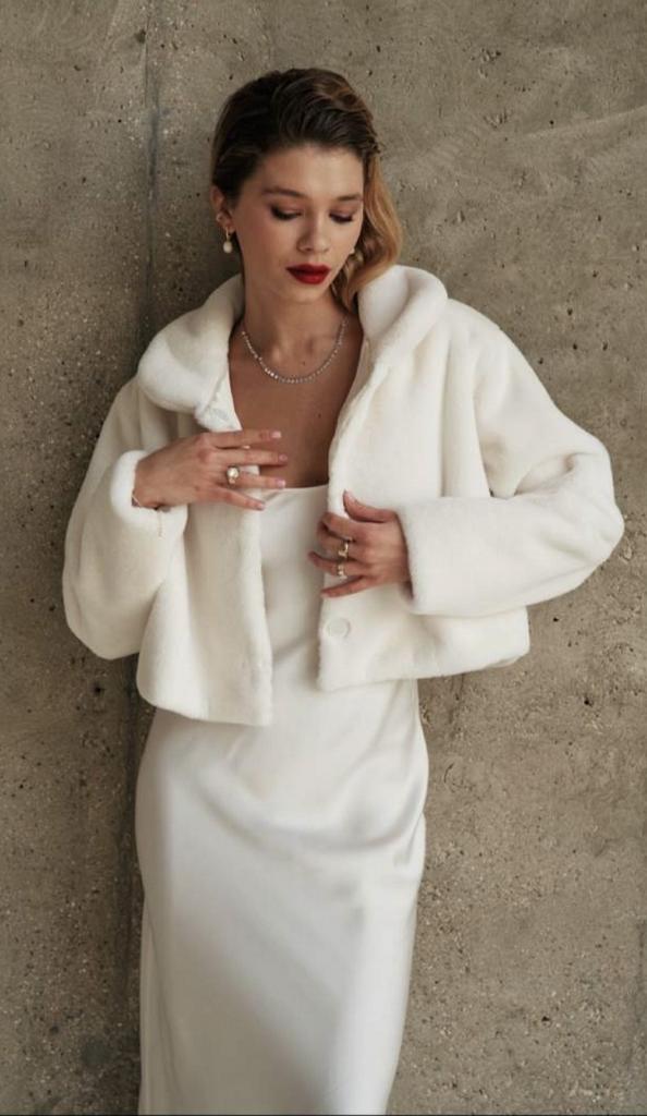 Свадебная накидка FUR STOLE