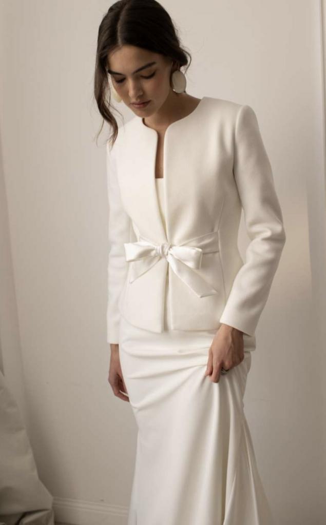 Свадебный жакет BELTED