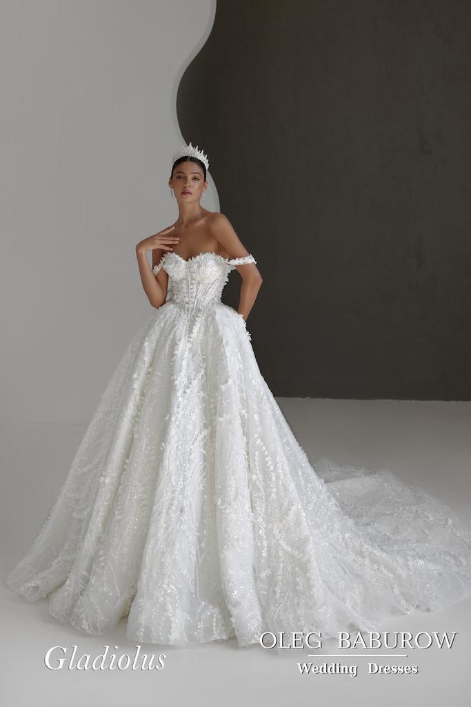 Свадебное платье GLADIOLUS