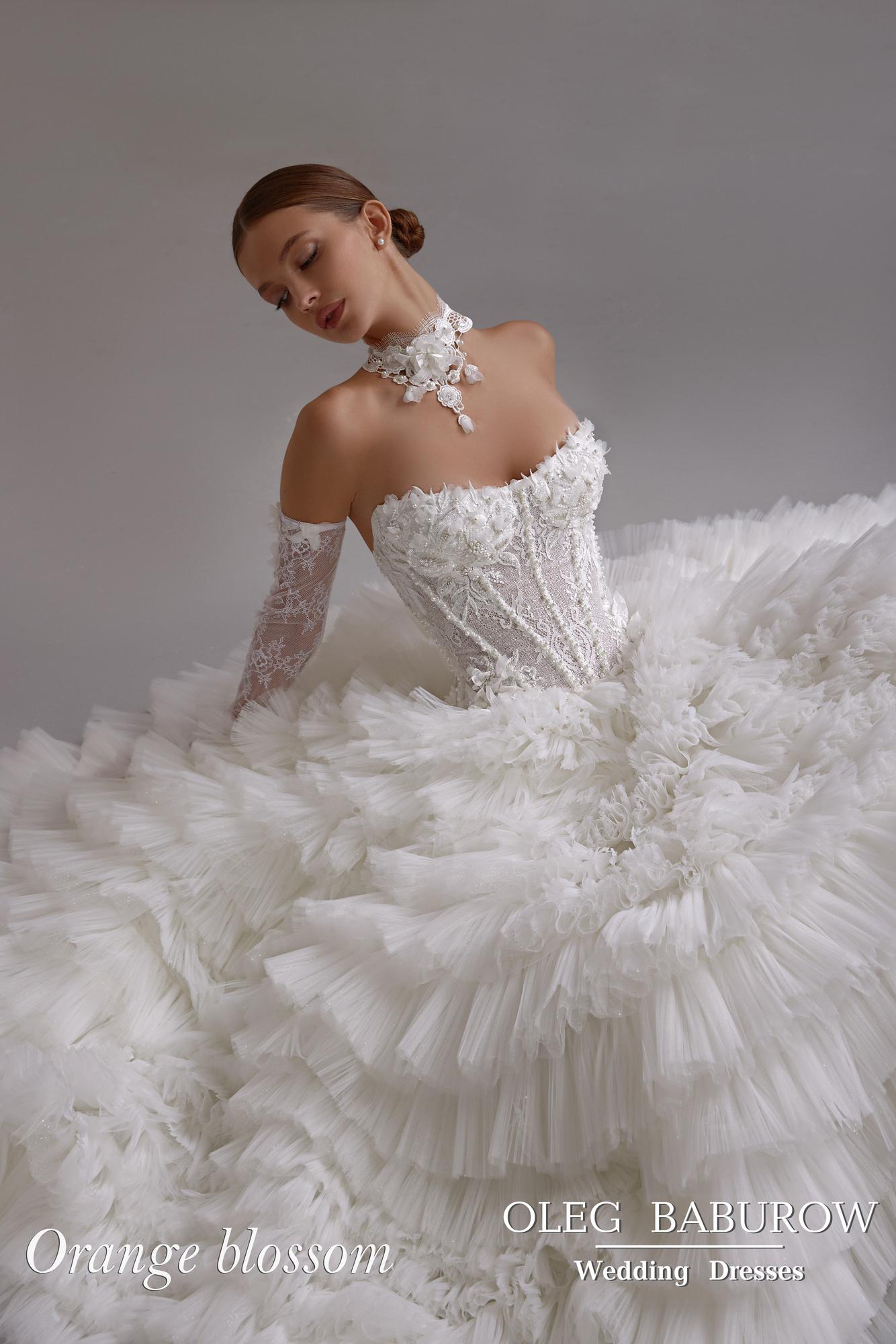 Свадебное платье ORANGE BLOSSOM