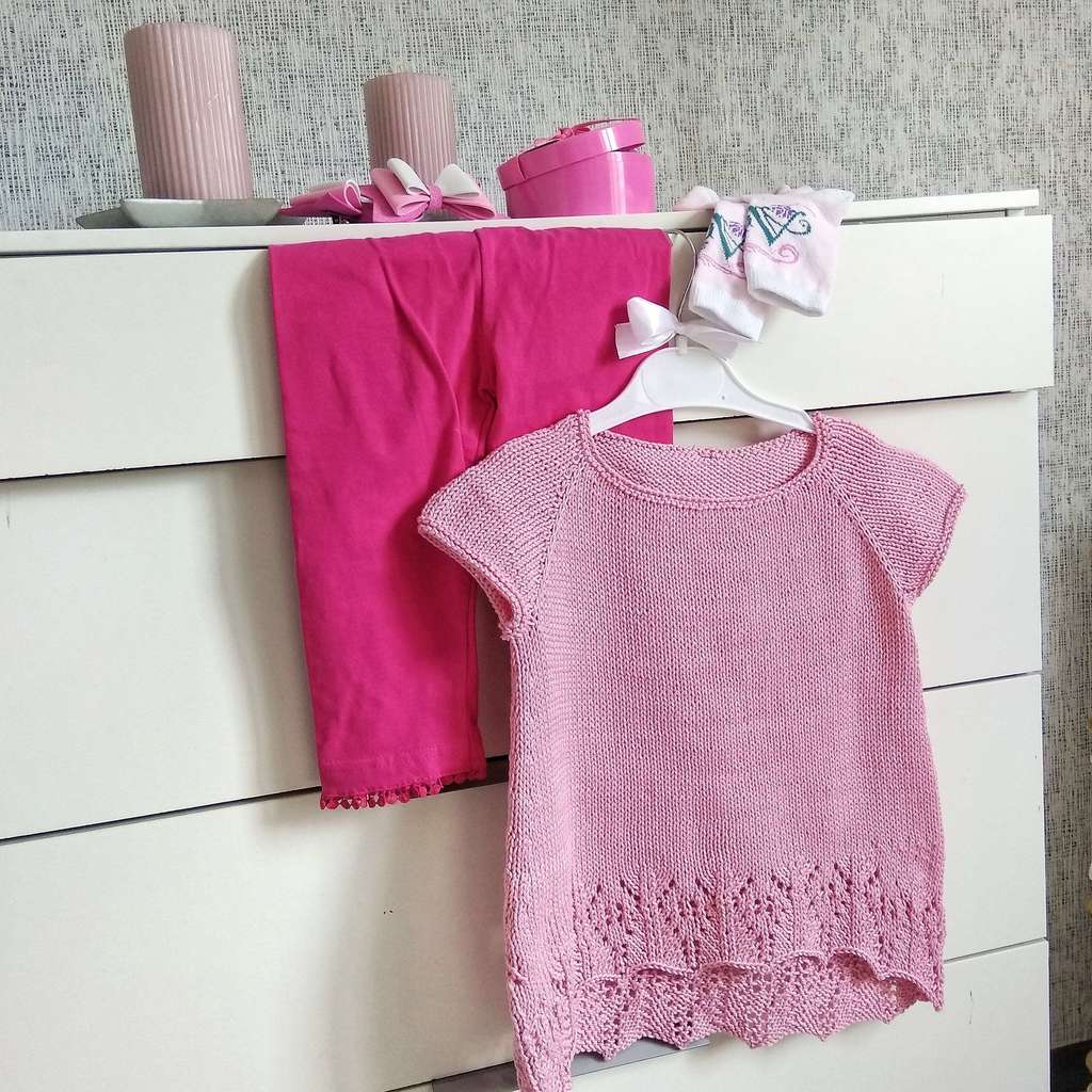 Детская туника Вереск