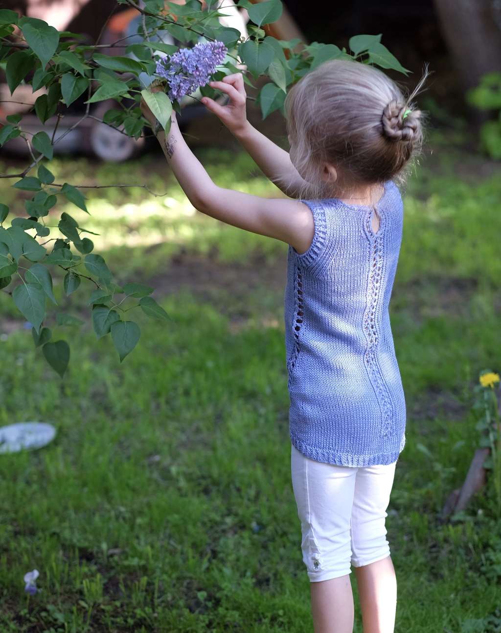 Льняная майка Фреско дети