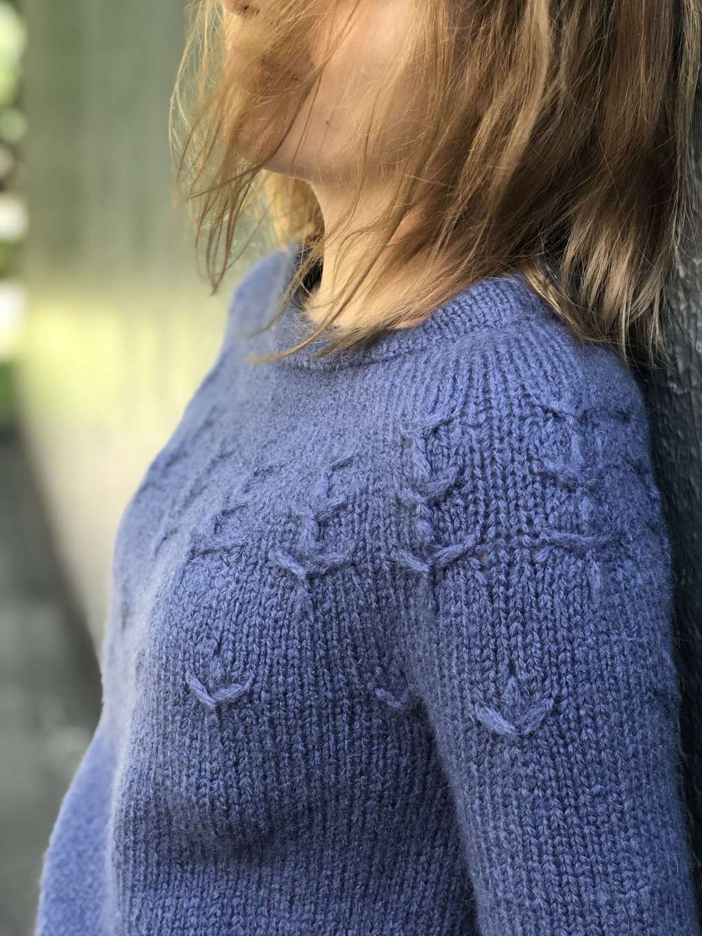 Свитер Колосок