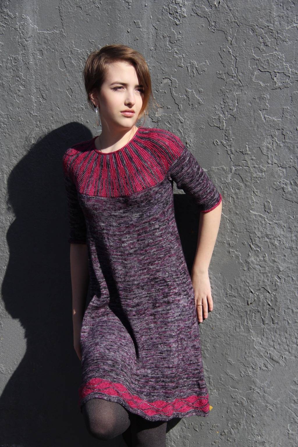 Платье Шипы и Бутоны