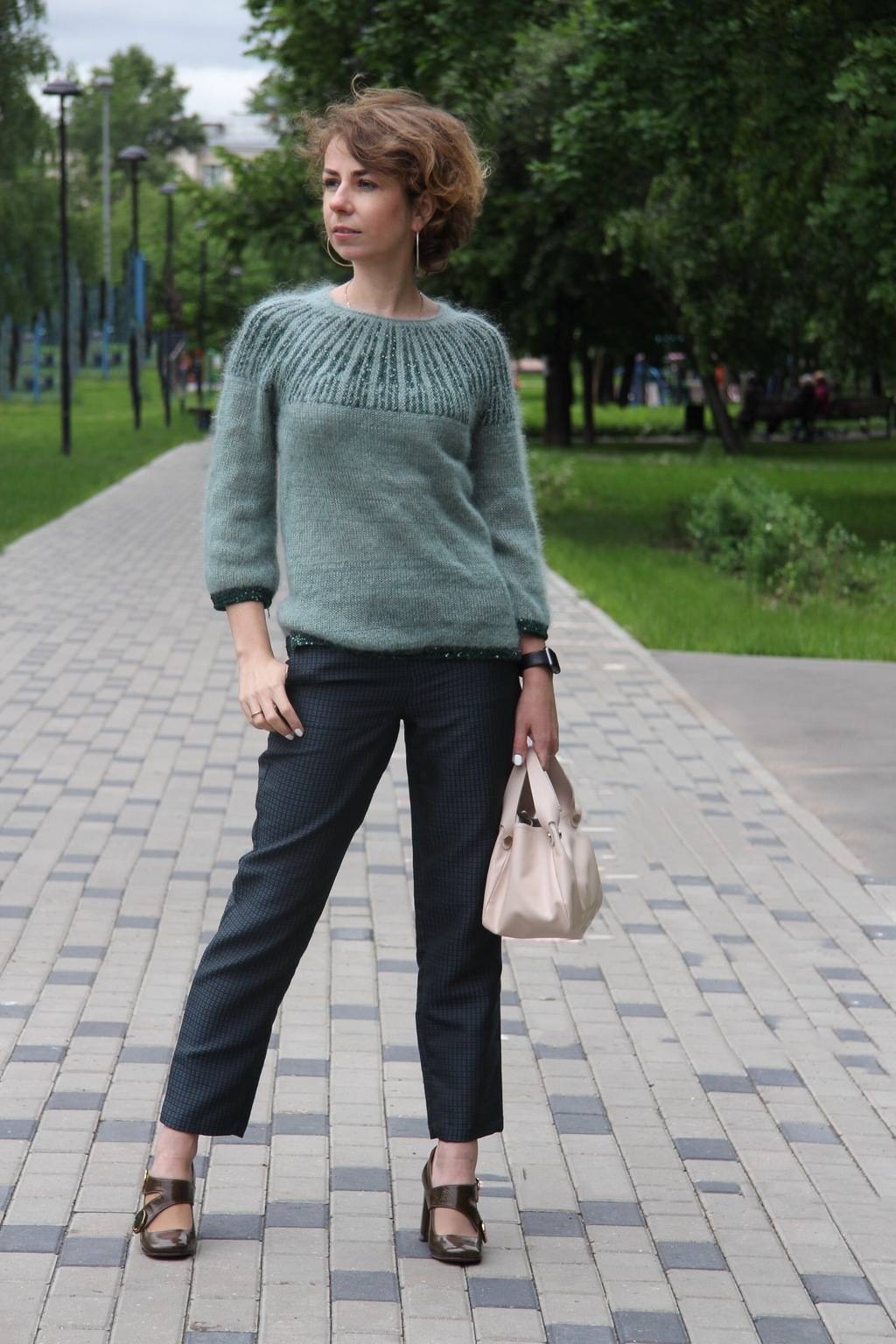 Джемпер Агава