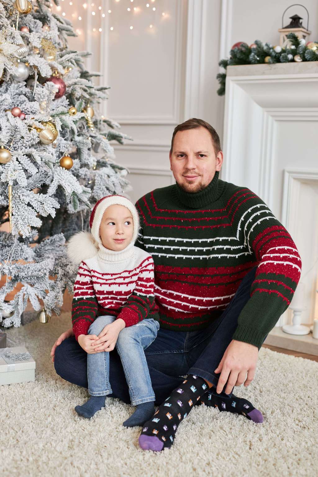 свитер Камчатка