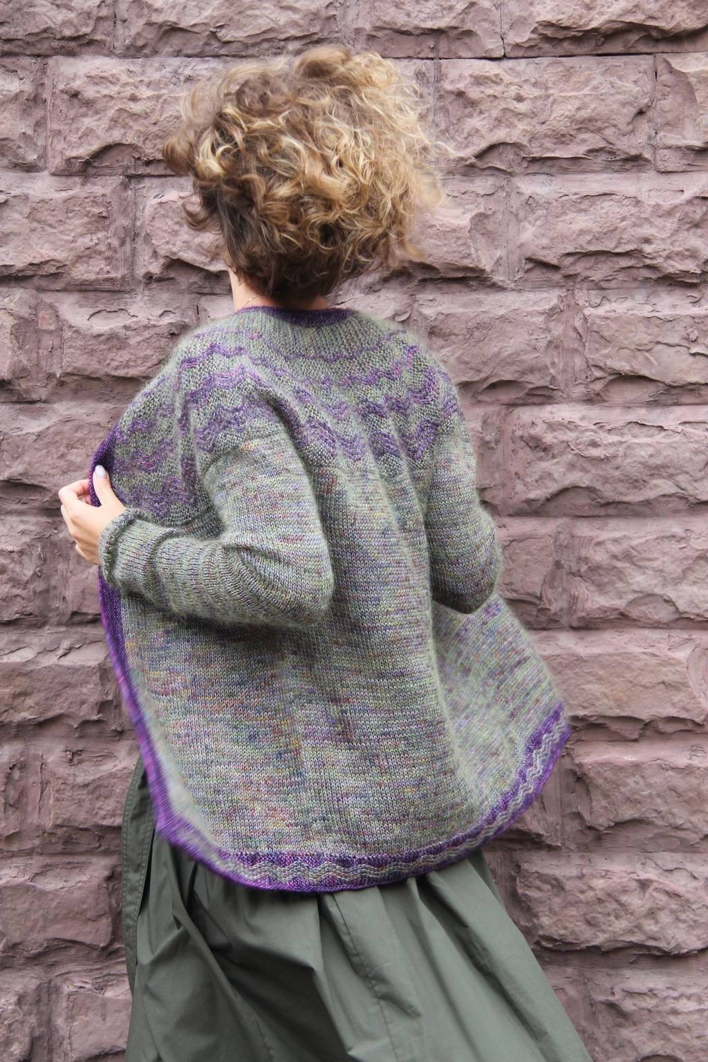 Кардиган Леса Орегона