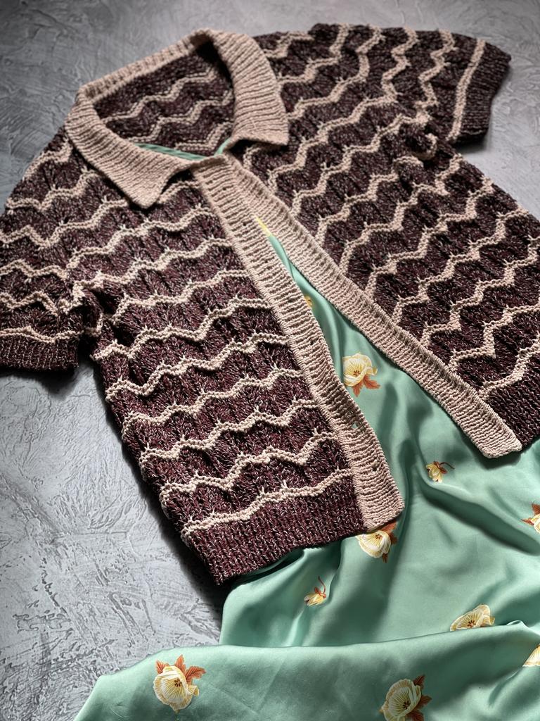 Кардиган Шеврономания