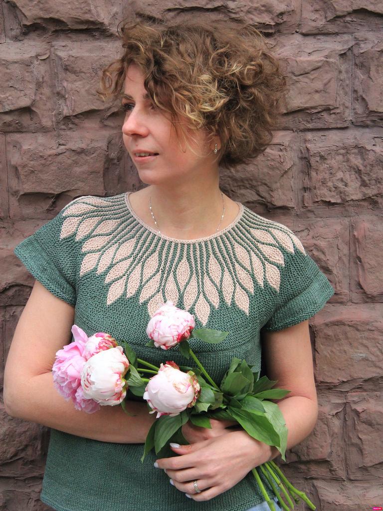 Футболка Аромат бутонов