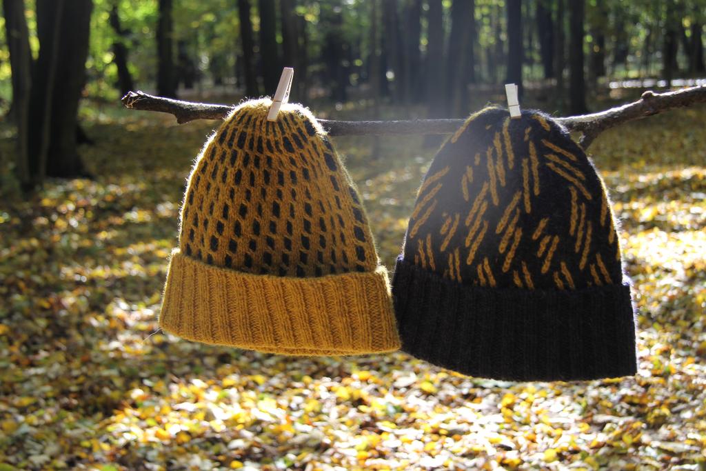 Сборник: шапка Плетенка и Капель