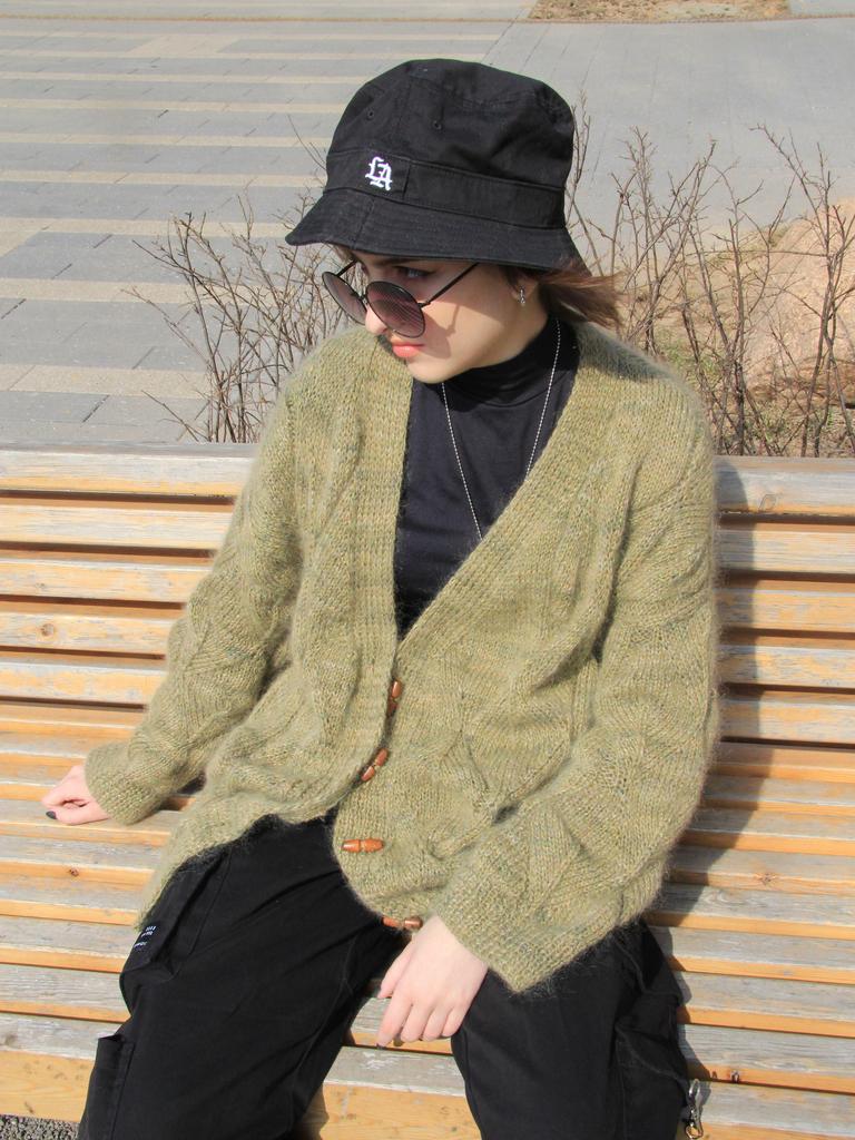 Кардиган Чешуя Дракона