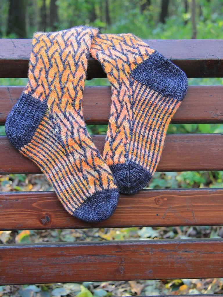 Мои любимые носки