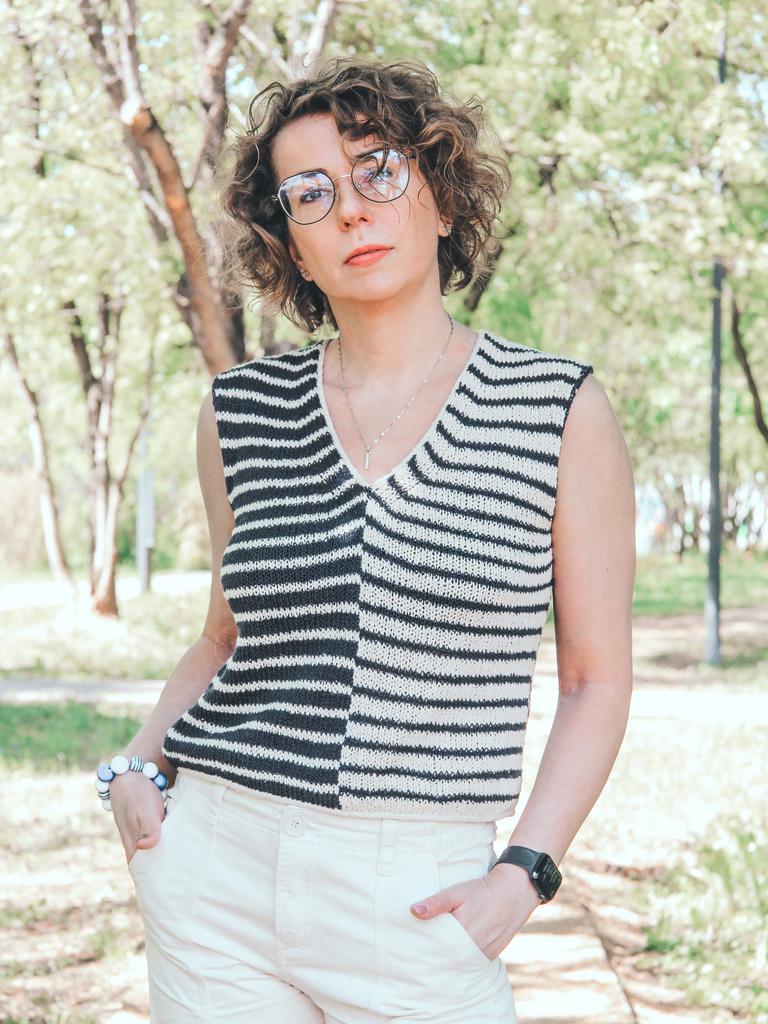 майка У моря