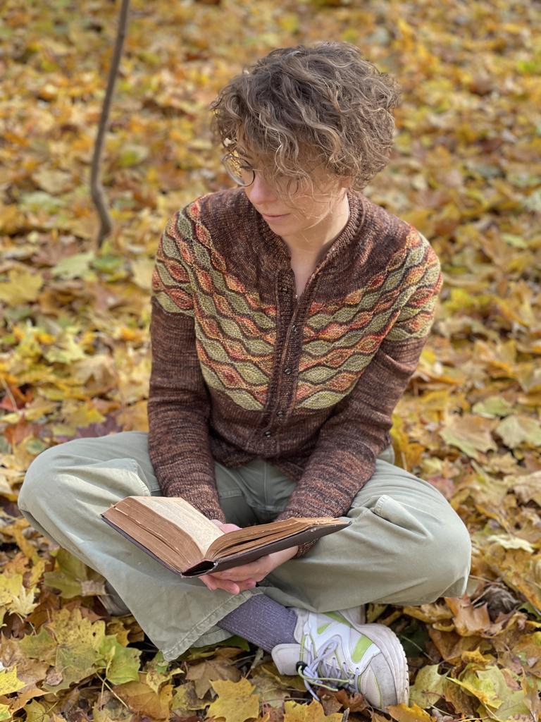 Кардиган Осенний Полдень