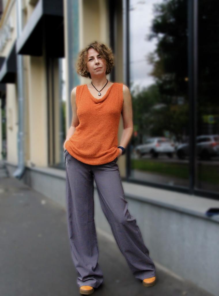 Майка Сложно и Просто спицы