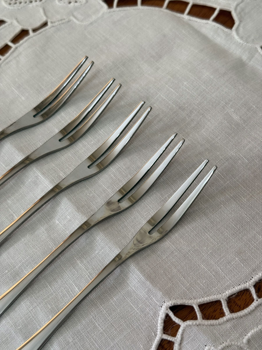 Вилка для закусок