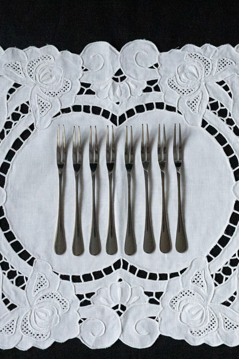 Вилка для закусок