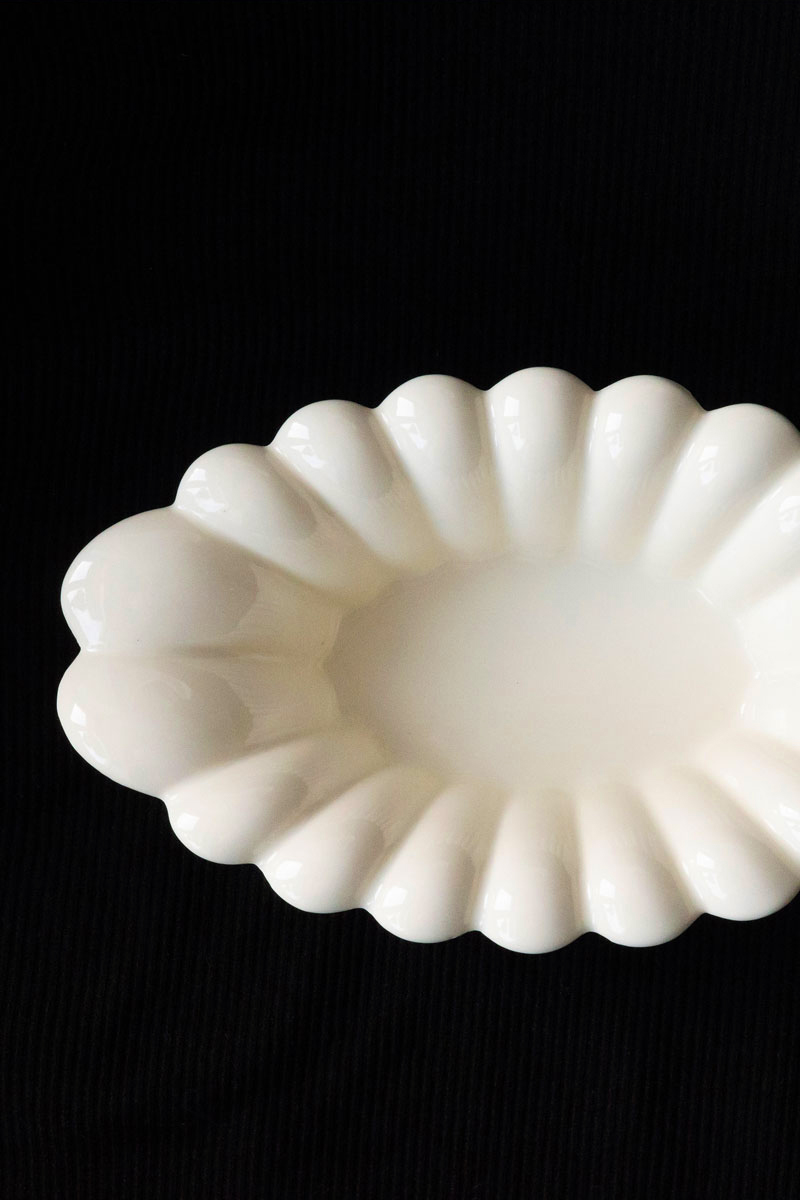 Блюдо молочное