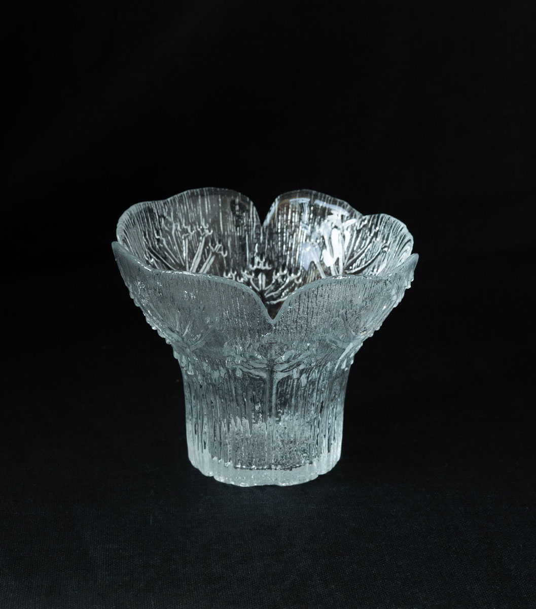 Подсвечник (хрусталь)