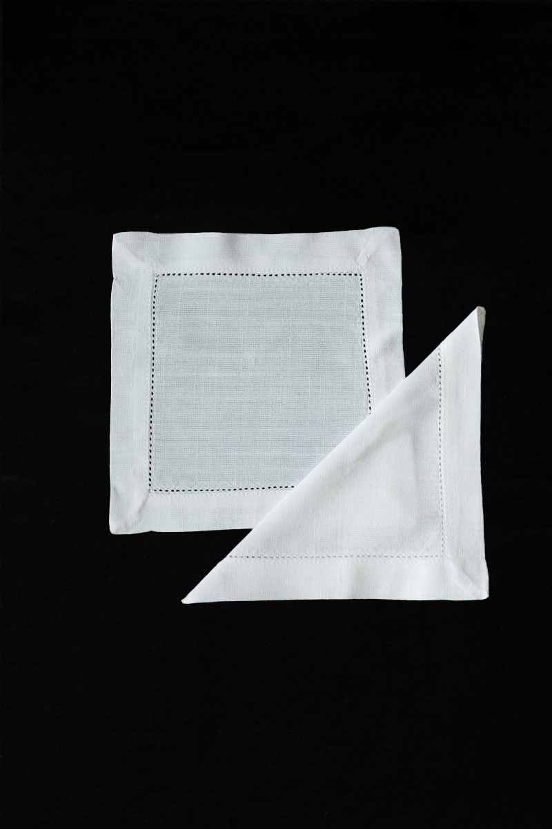 Cалфетка хлопковая квадратная мини