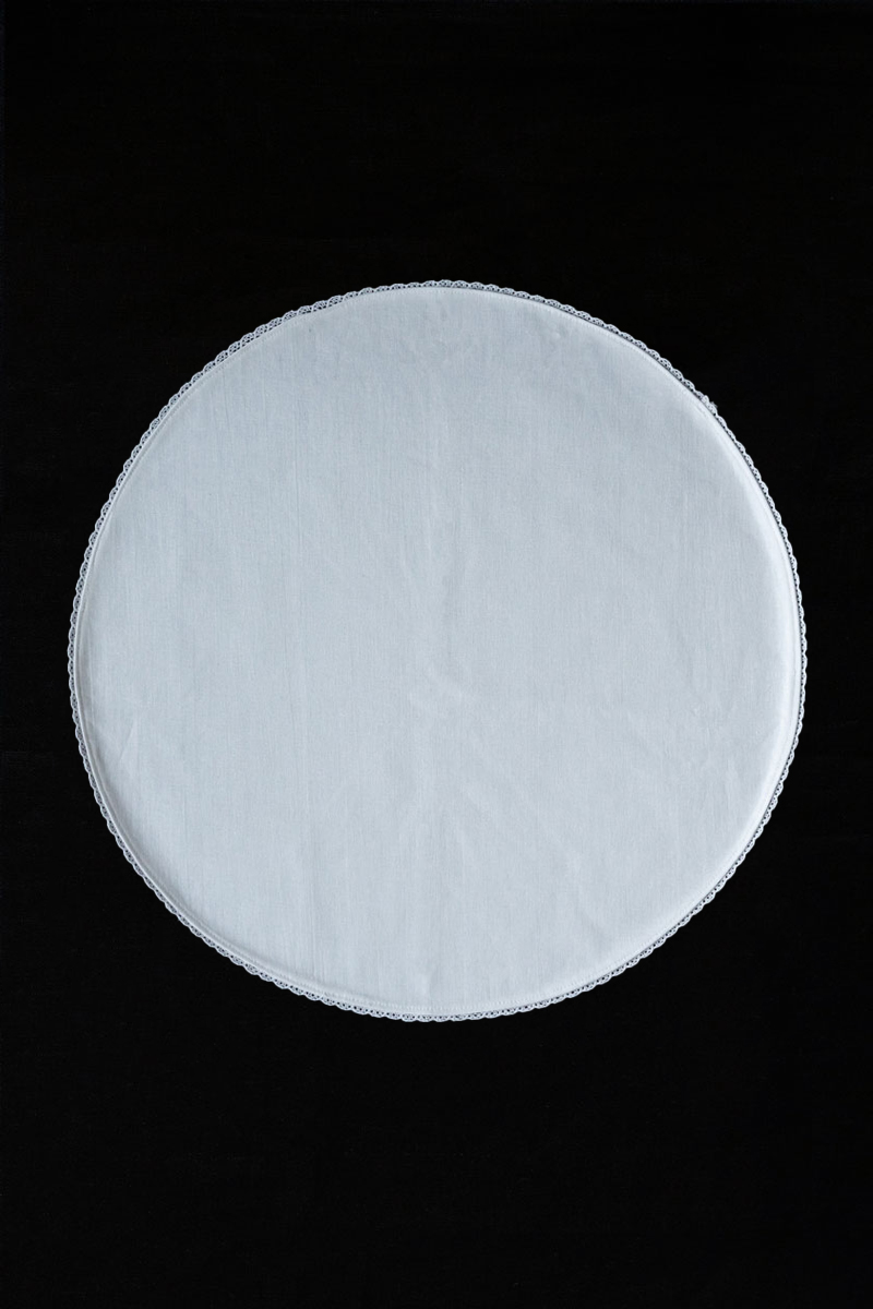 Cалфетка хлопковая круглая