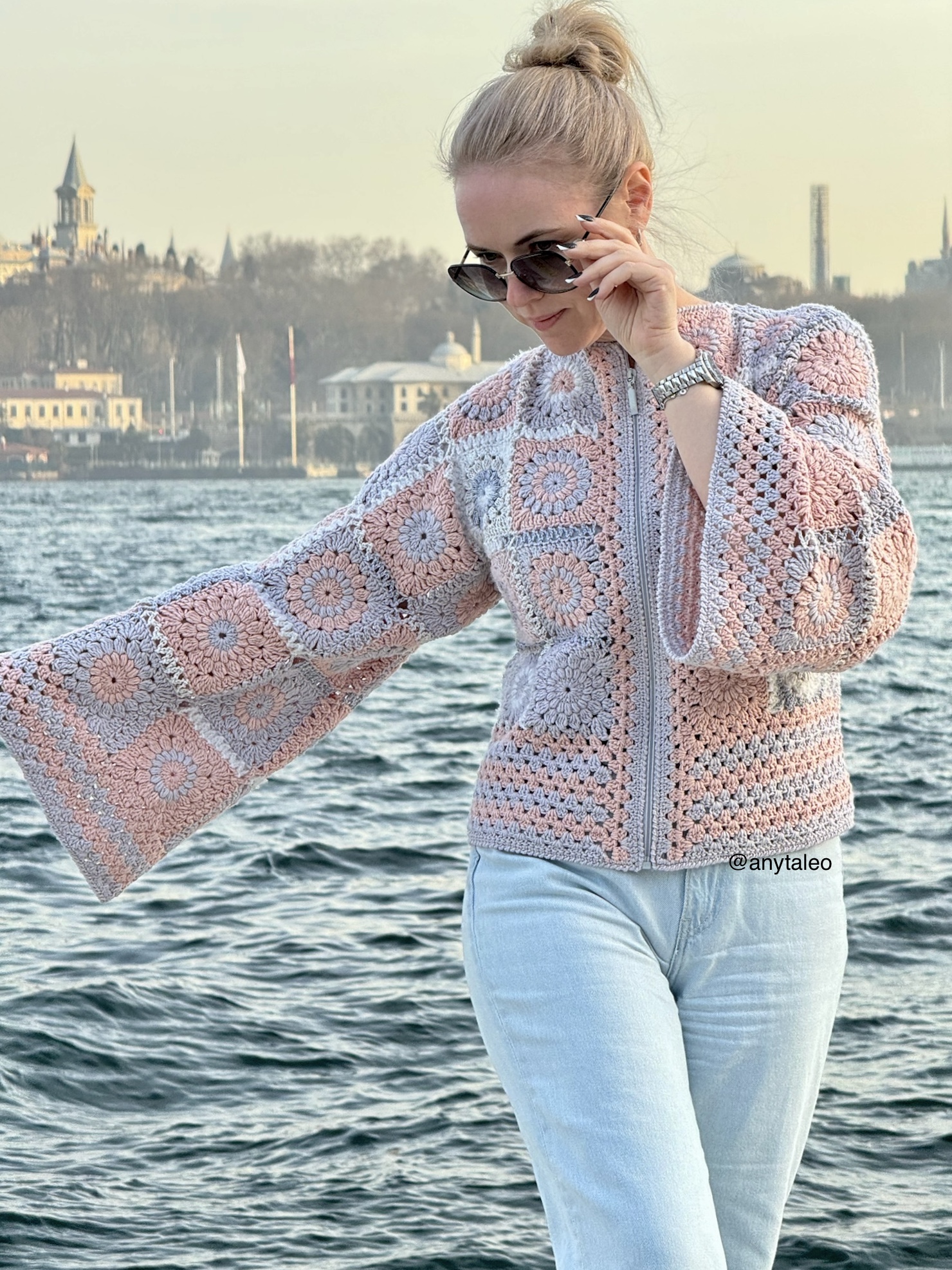 Мастер-класс Жакет SOFIA