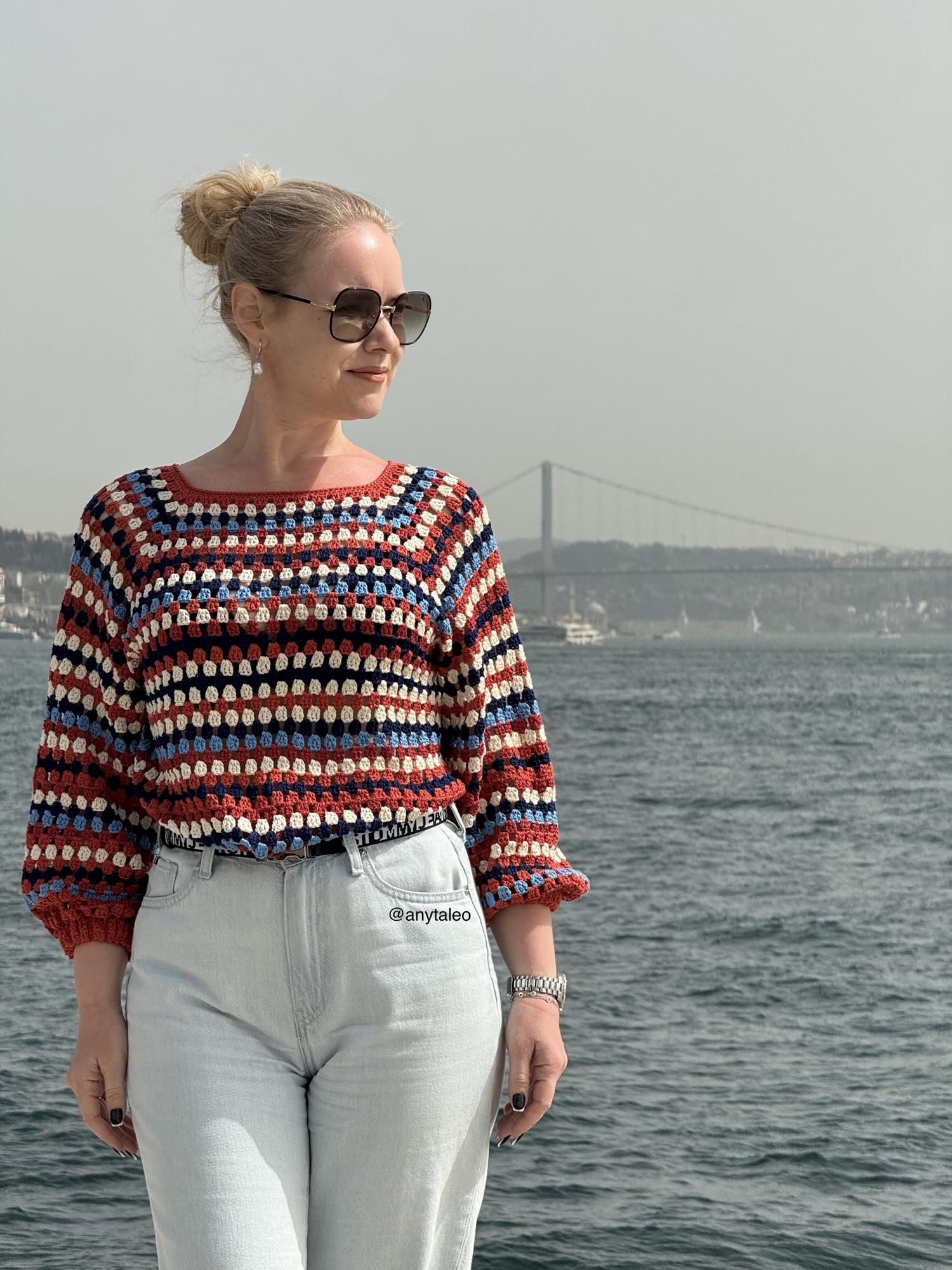 Мастер-класс Джемпер VALENCIA