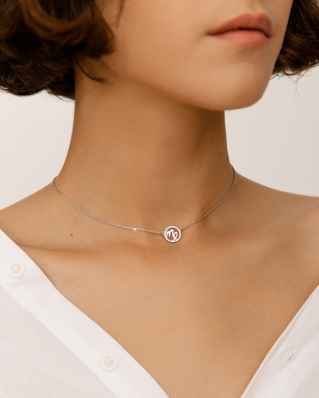 Подвеска знак зодиака Дева