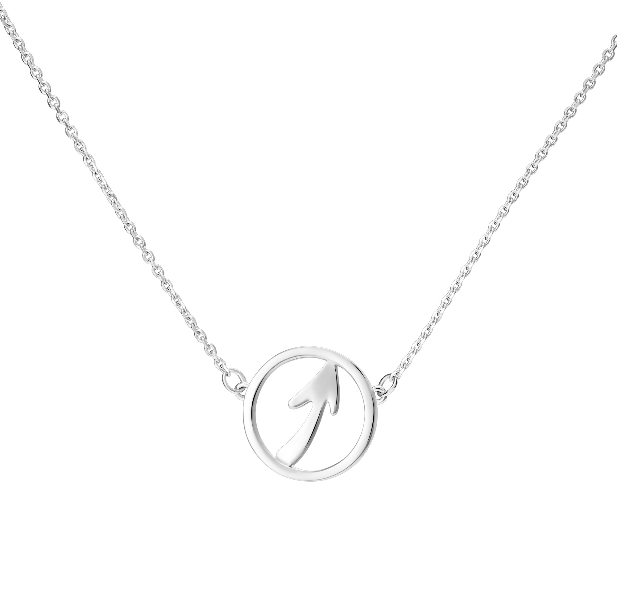 Золотая подвеска знак зодиака Стрелец