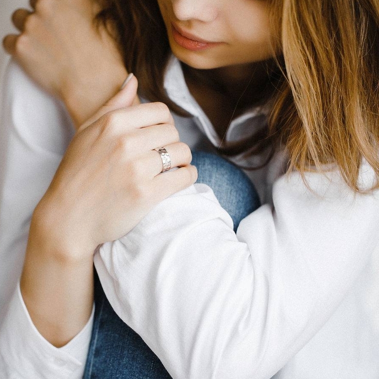 Обручальные кольца "Волны" (от 3,5 мм)