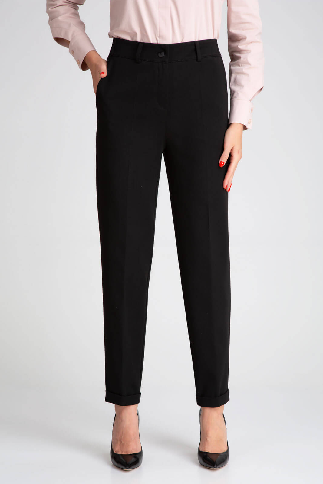 Брюки 303 черный цвет 42-58