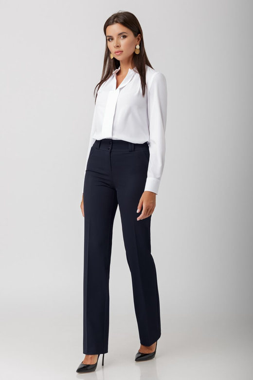 Брюки 302 темно-синий цвет 42-52