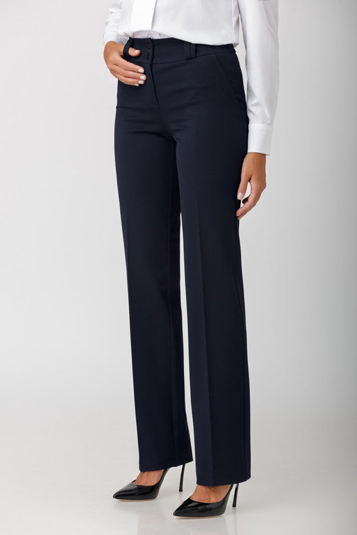 Брюки 302 темно-синий цвет 42-52