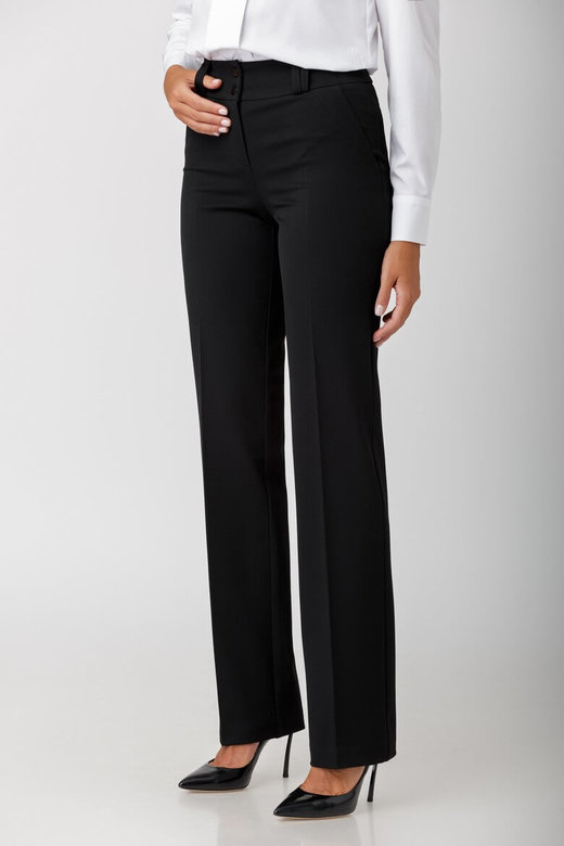 Брюки 302 черный цвет 42-52