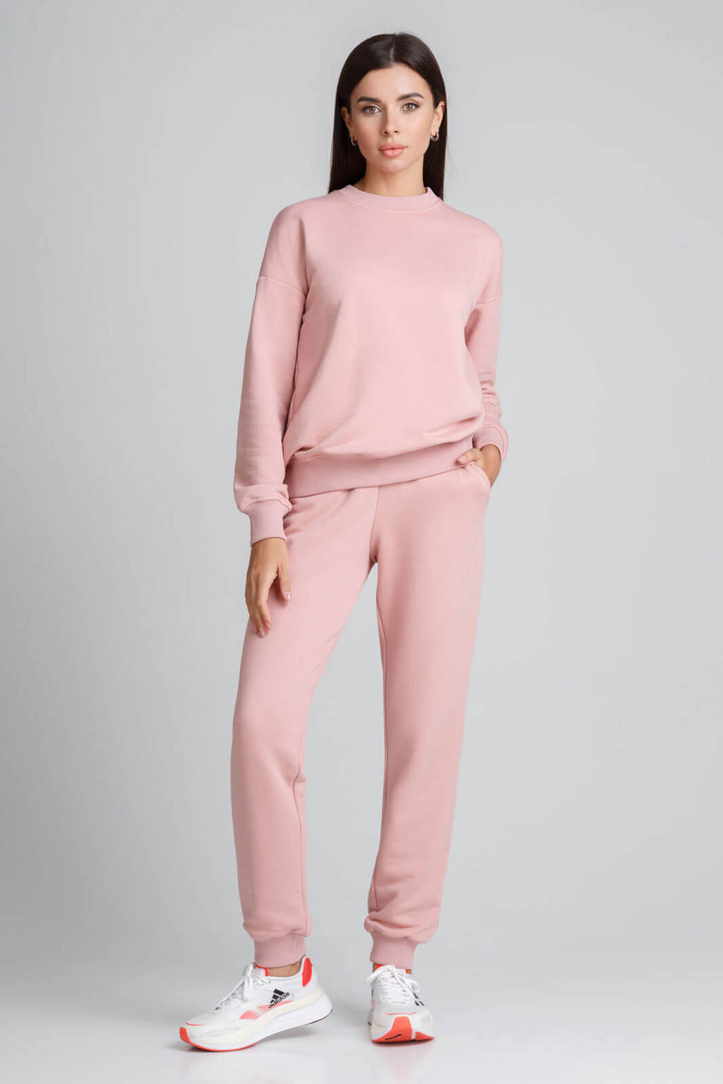 Костюм спортивный 61301 розовый 42-52