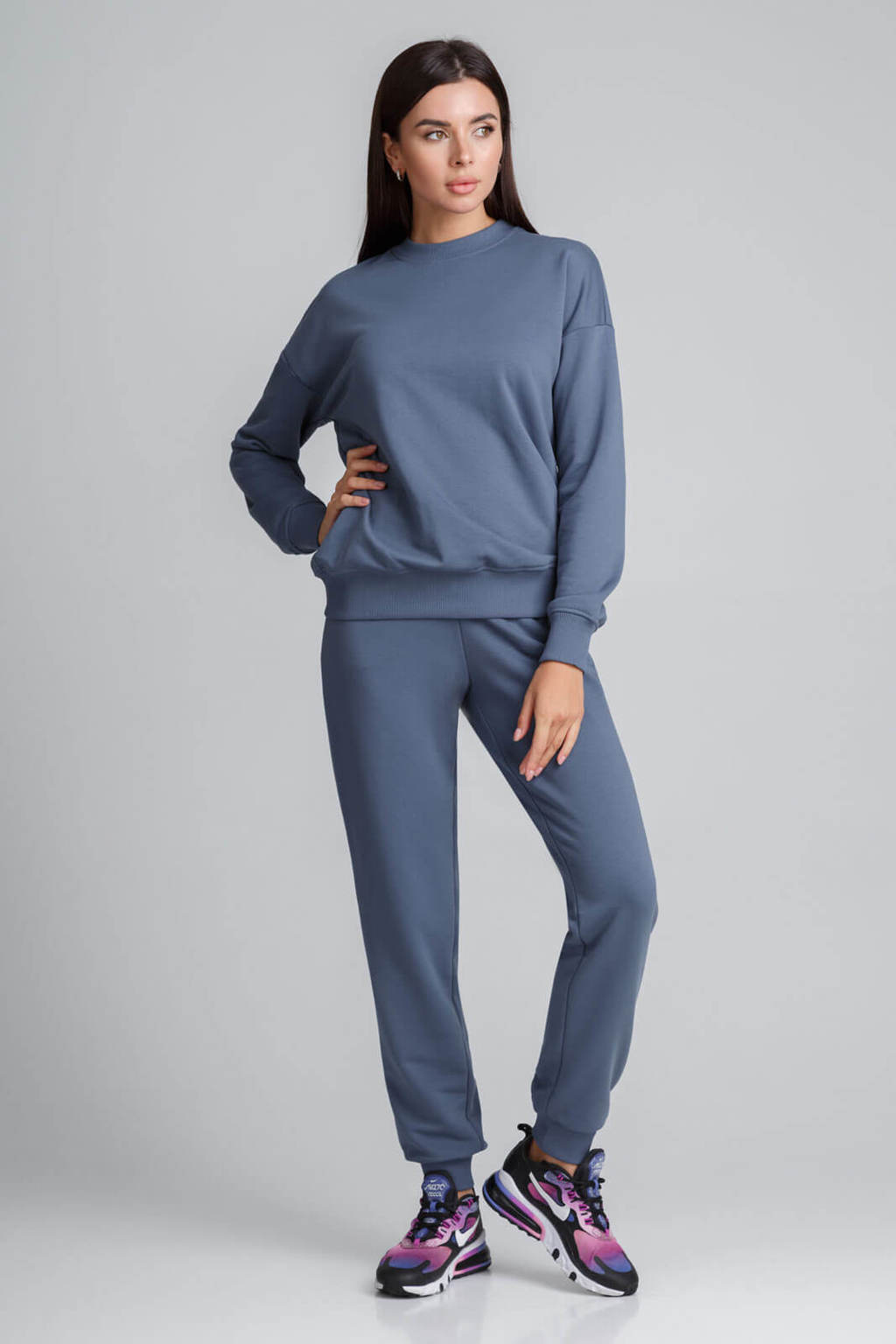 Костюм спортивный 61301 индиго 42-52