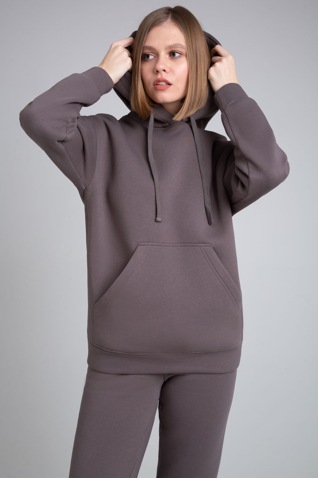 Костюм спортивный 61303 какао 42-52