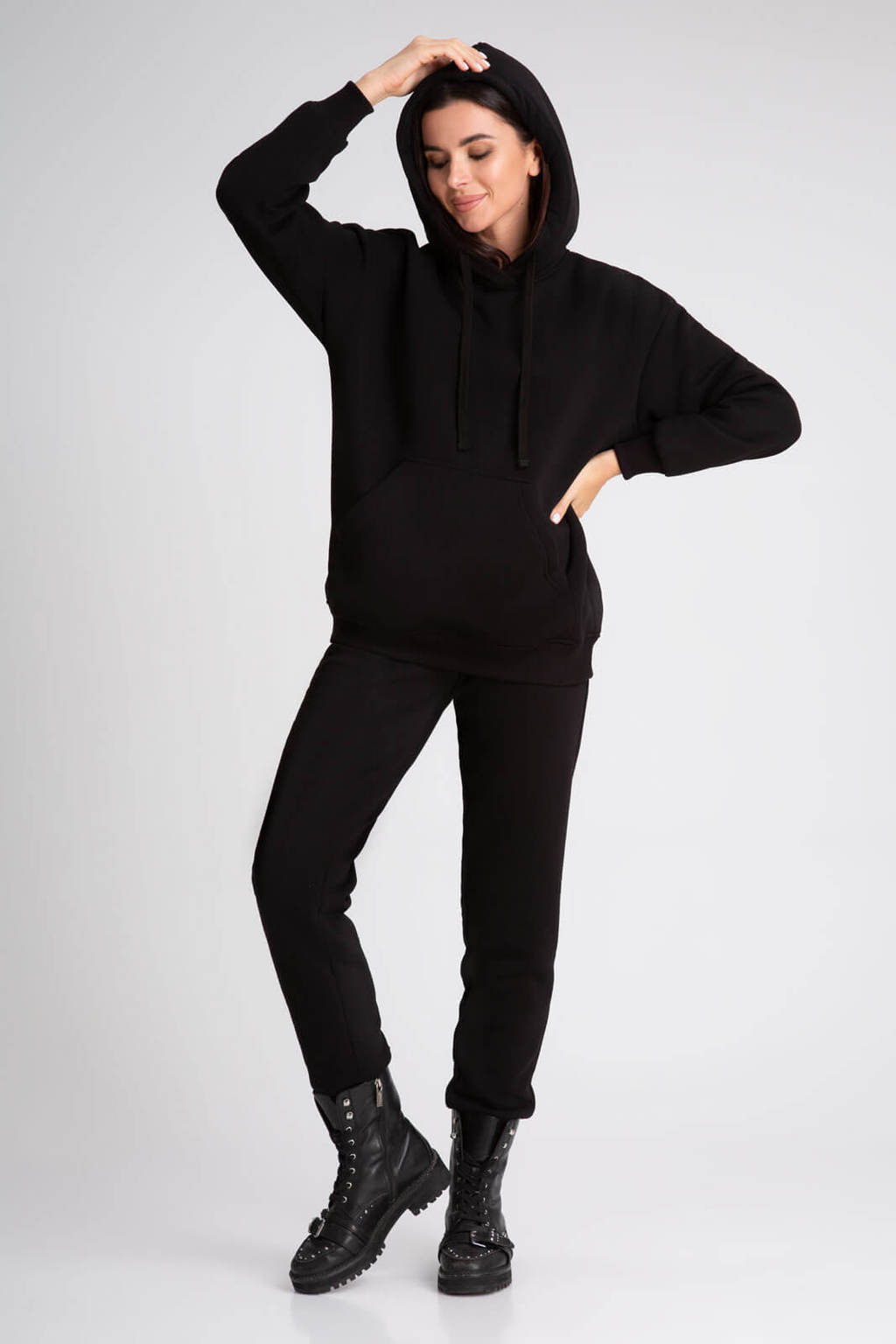 Костюм спортивный 61303 черный 42-52