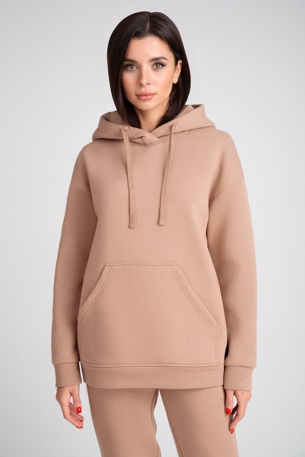 Костюм спортивный 61303 бежевый 42-52