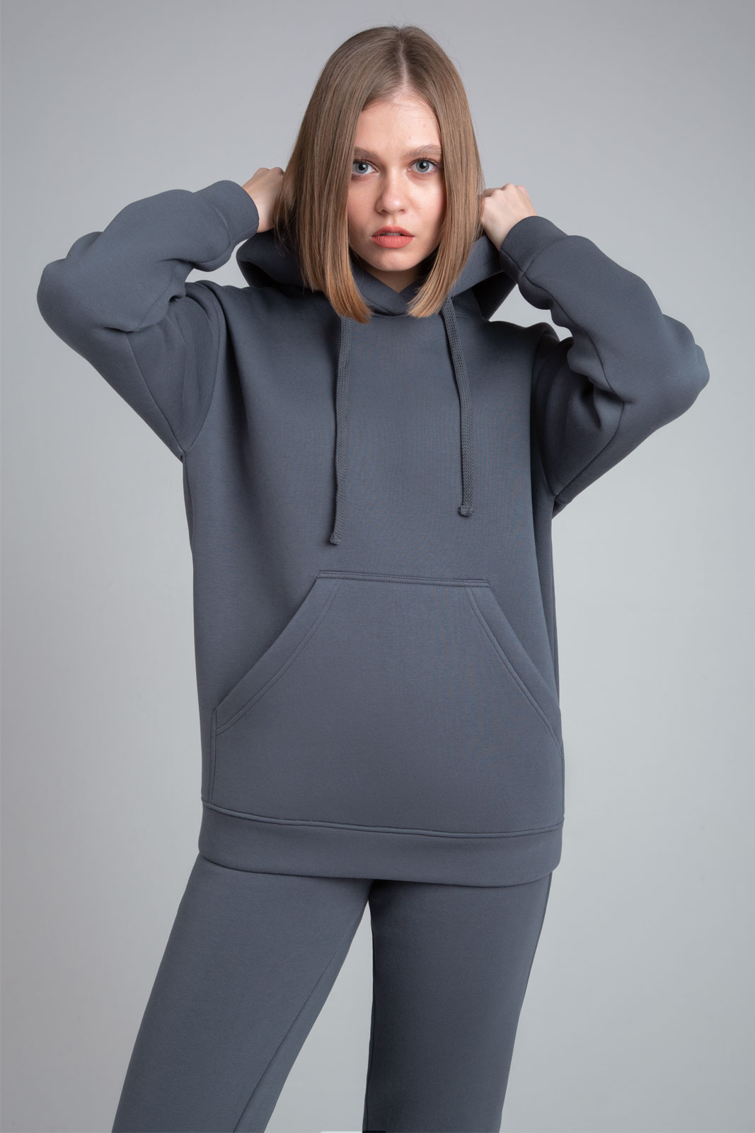 Костюм спортивный 61303 графит 42-52